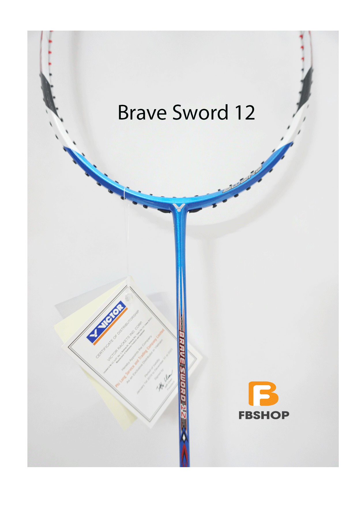 Vợt victor Brave Sword 12