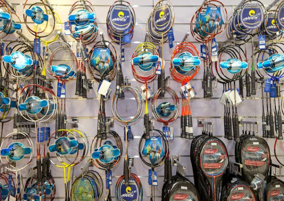 shop bán vợt cầu lông tại hà nội