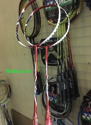 vợt cầu lông yonex aserber 11 chụp thực tế tại fbshop