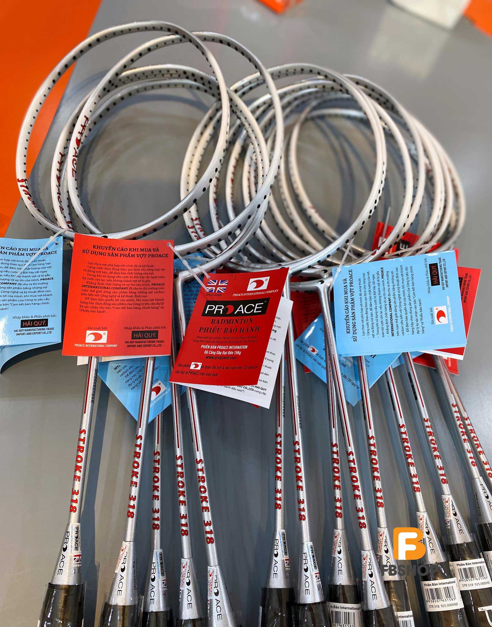 Vợt cầu lông Proace Stroke 318