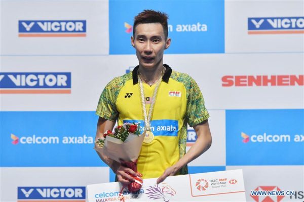 huyền thoại cầu lông Lee Chong Wei