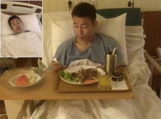huyền thoại cầu lông Lee Chong Wei