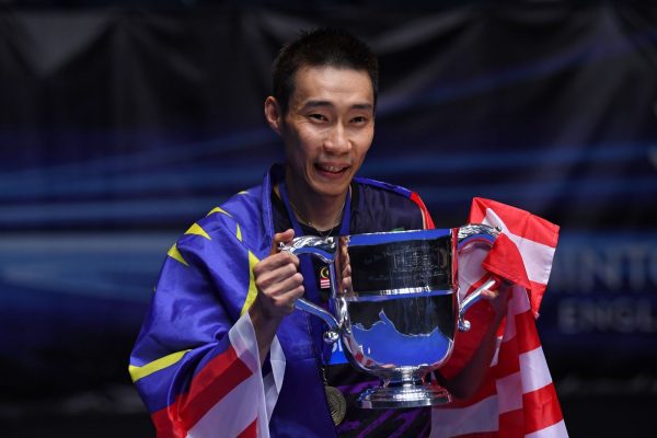 huyền thoại cầu lông Lee Chong Wei