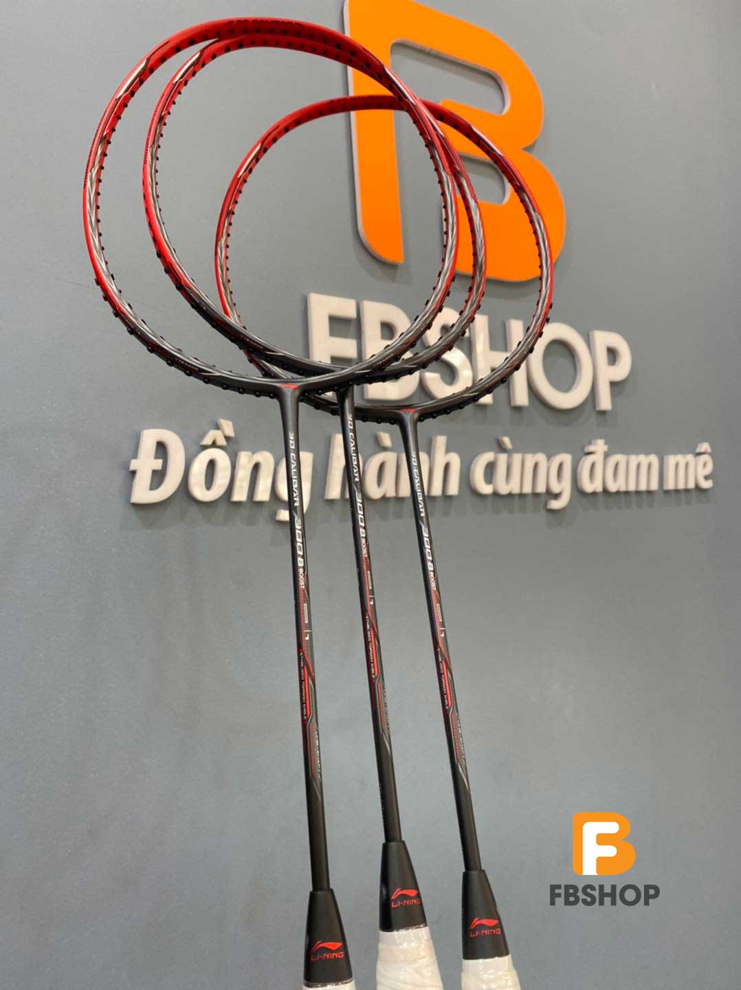 Vợt cầu lông Lining Calibar 300B