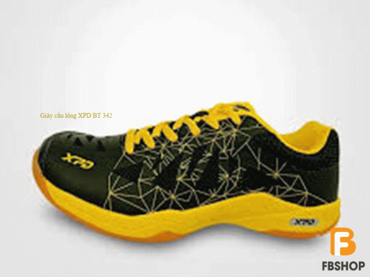 Giày XPD BT 342 màu vàng