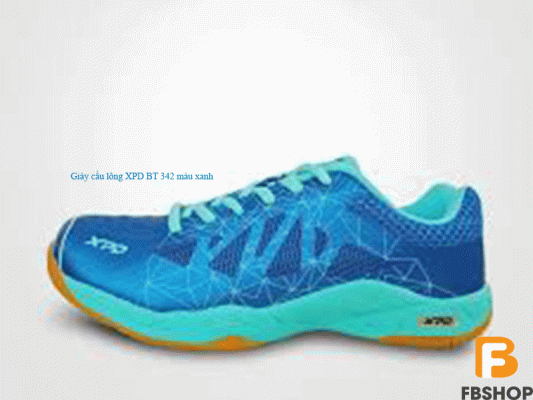 Giày XPD BT 342 màu xanh