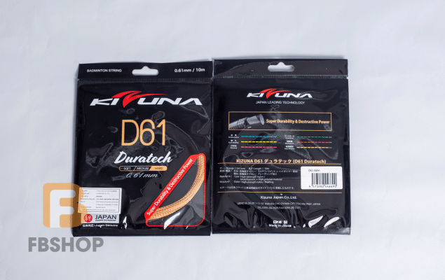 Cước đan vợt cầu lông Kizuna D61