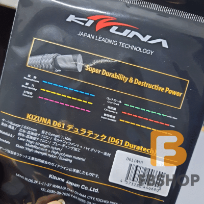 Cước đan vợt cầu lông Kizuna D61