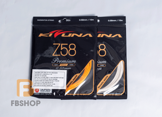 Cước đan vợt cầu lông Kizuna Z58