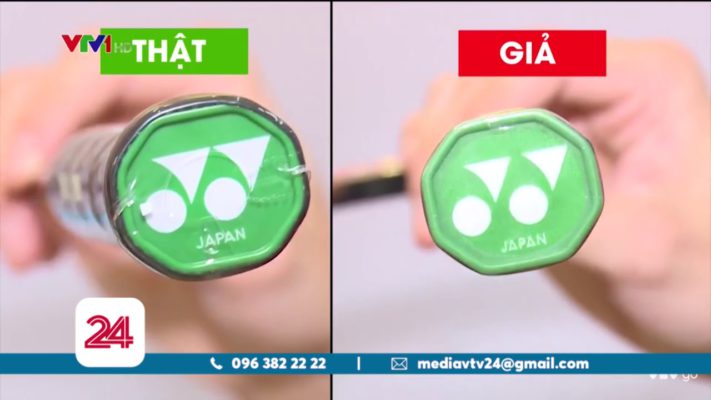 Phân biệt vợt cầu lông Yonex