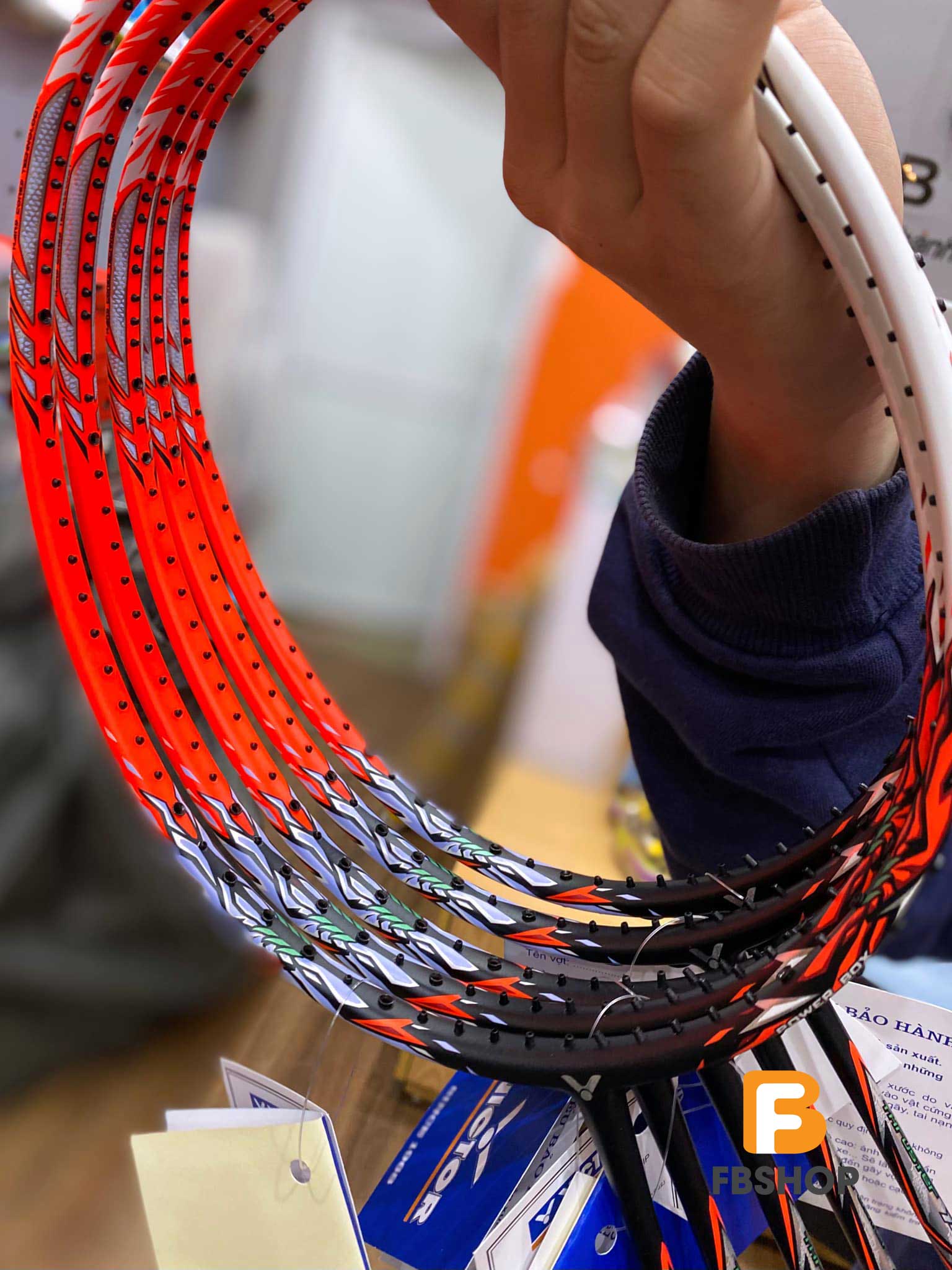 Vợt Victor THRUSTER RYUGA