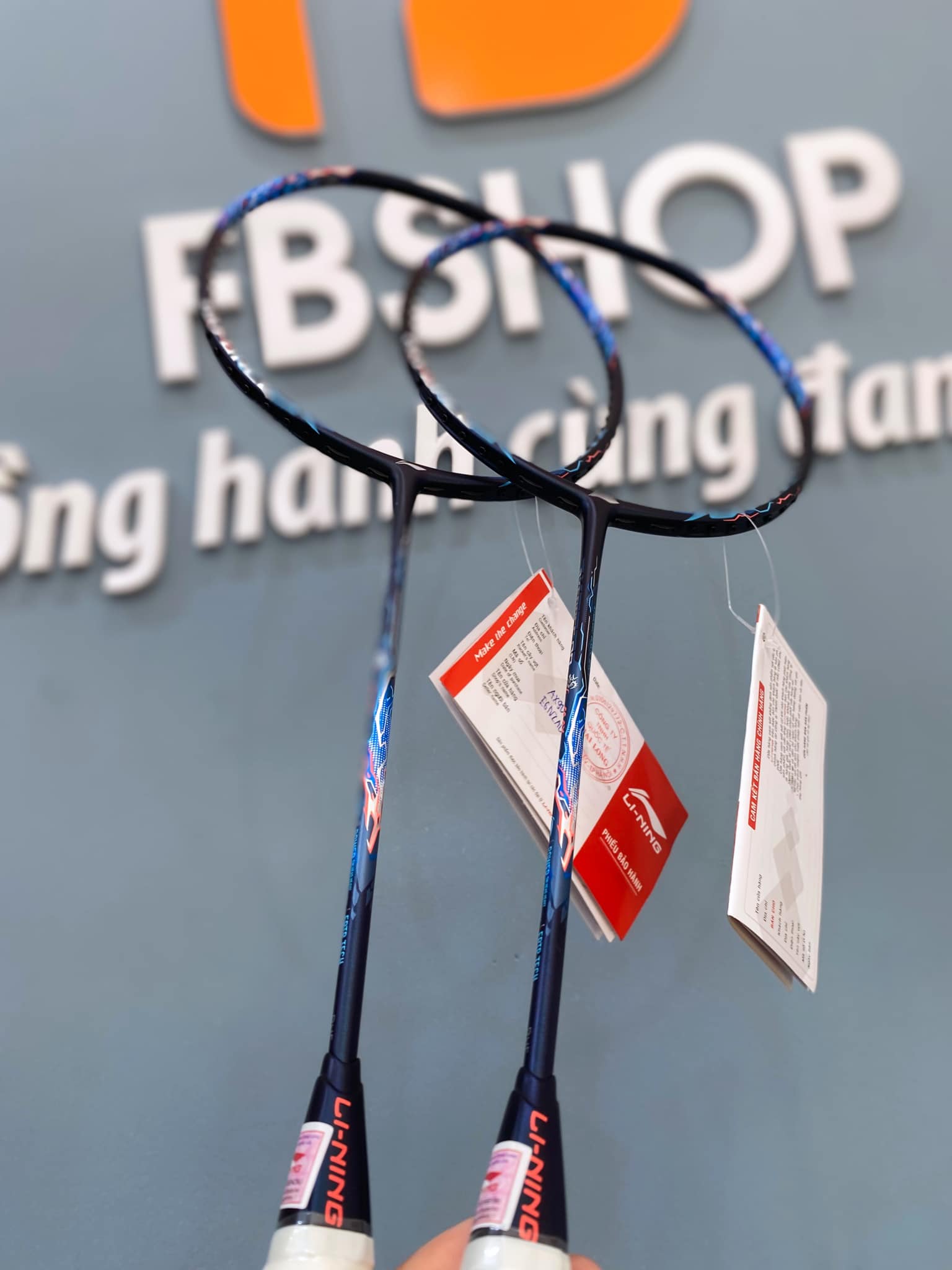 Vợt cầu lông Lining Axforce 90 Dragon Max bản thường