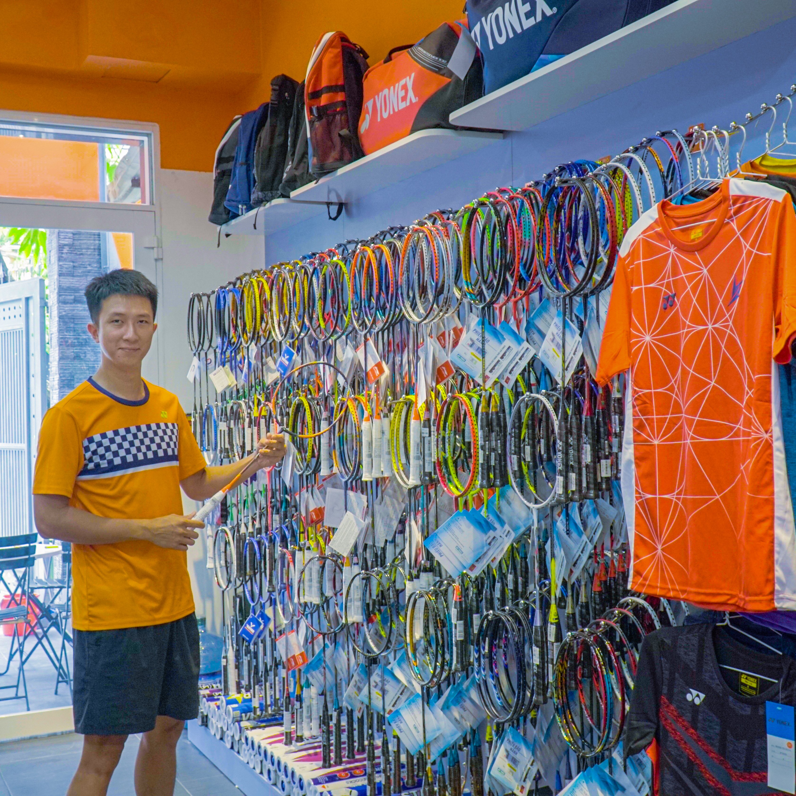 Kinh nghiệm mở shop cầu lông