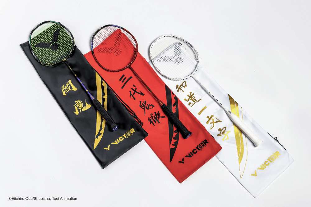 set vợt cầu lông Vợt Victor One Piece - Sandai Kitetsu