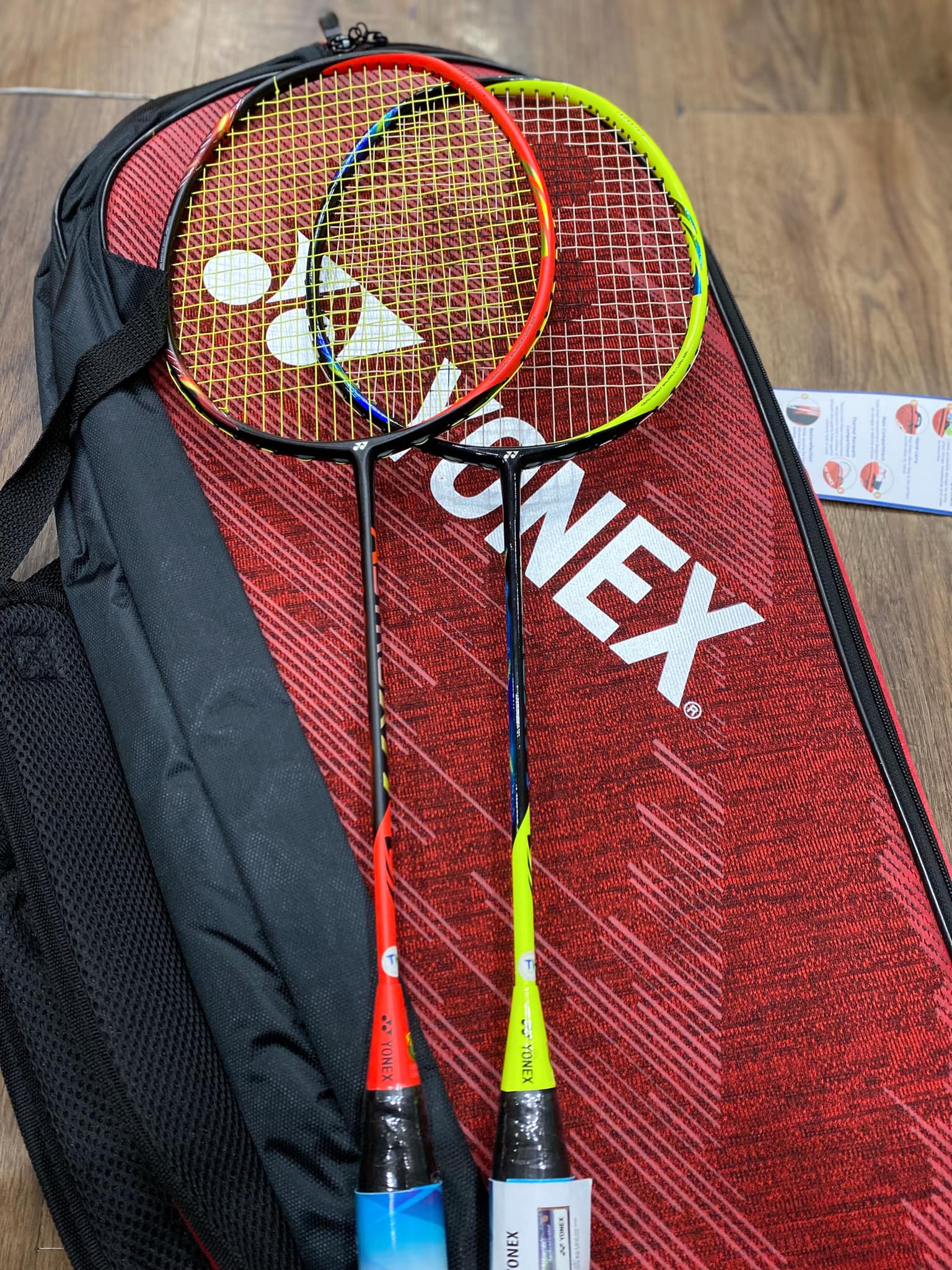 Kinh nghiệm mua vợt cầu lông cũ