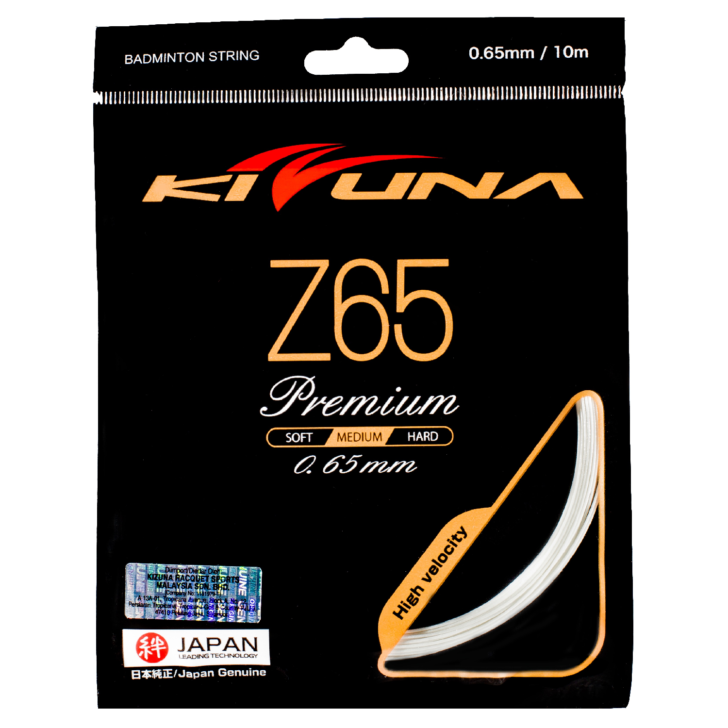 Dây Cước Căng Vợt Kizuna Z65