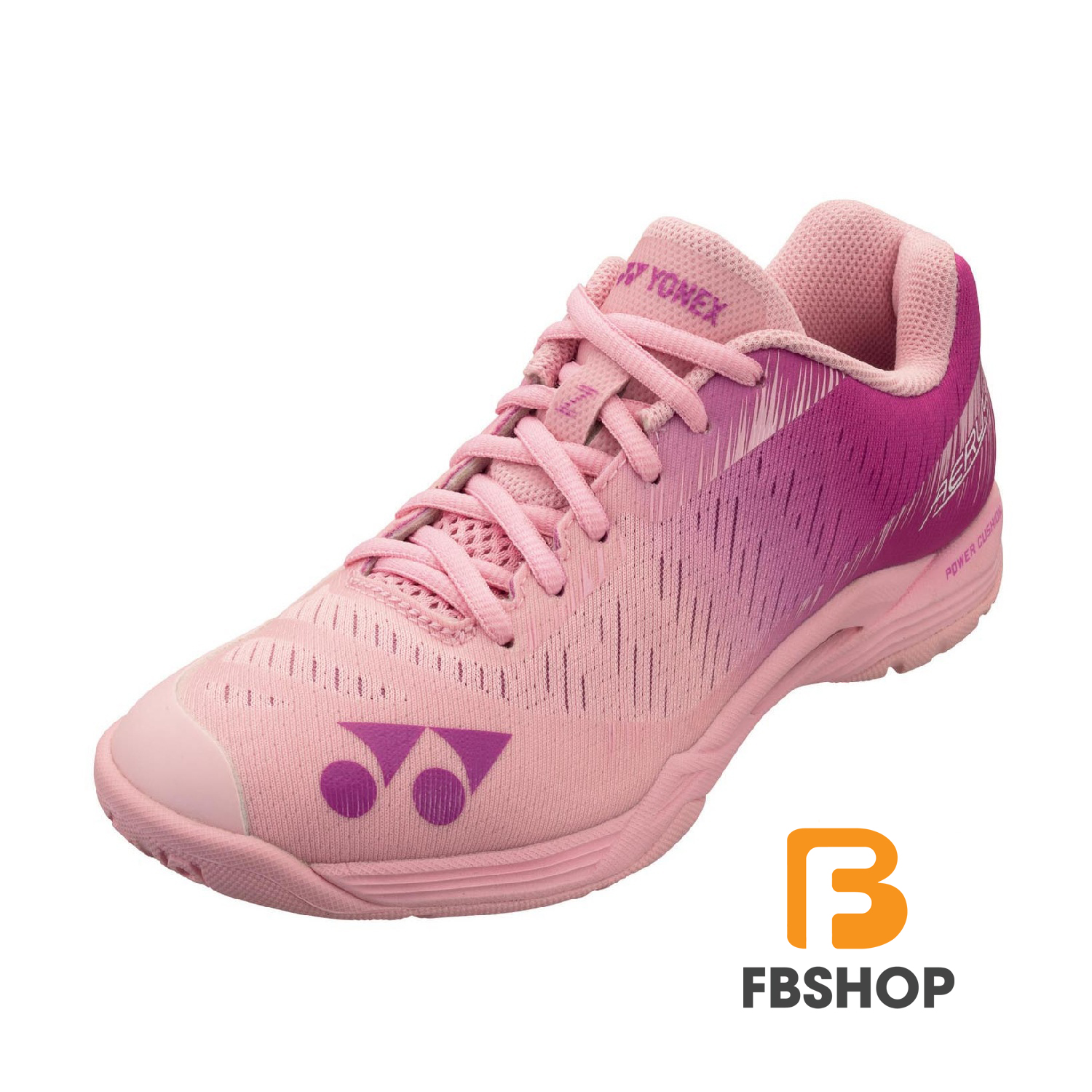 Giày cầu lông Yonex Power Cushion Aerus Z Lady Hồng