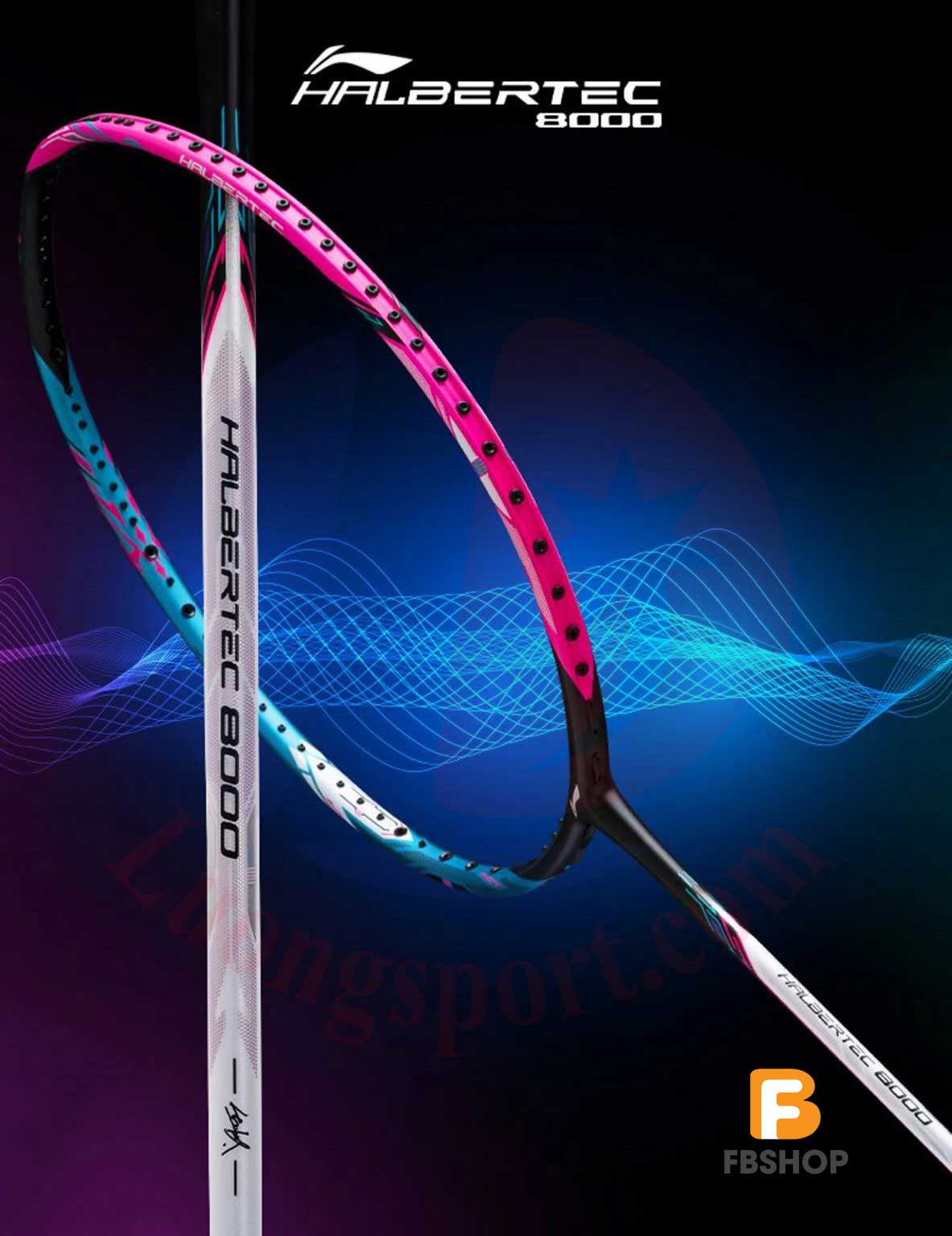 Vợt Lining Halbertec 8000 Limited Edition