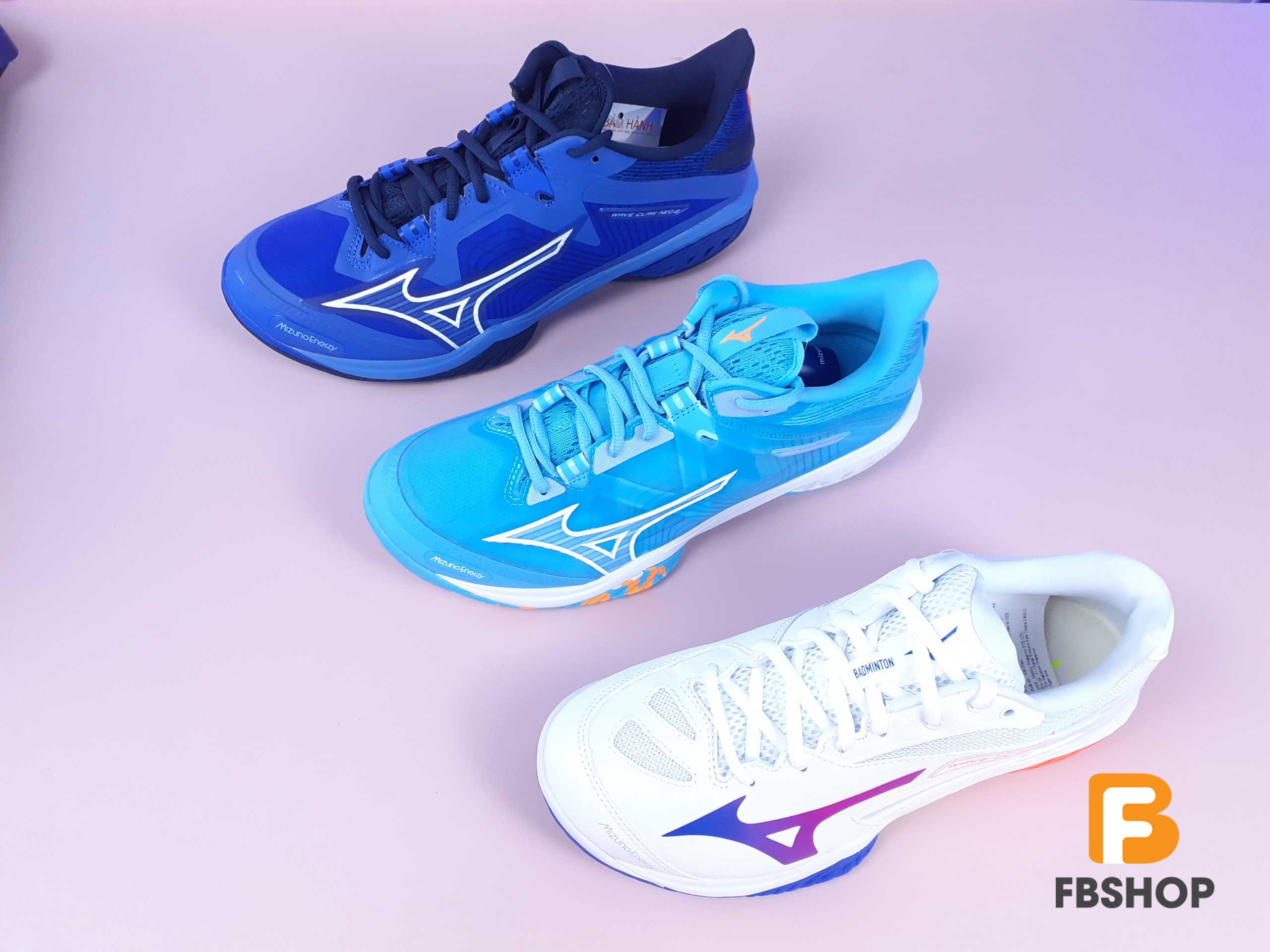 Giày Cầu Lông Mizuno Wave Claw Neo 2