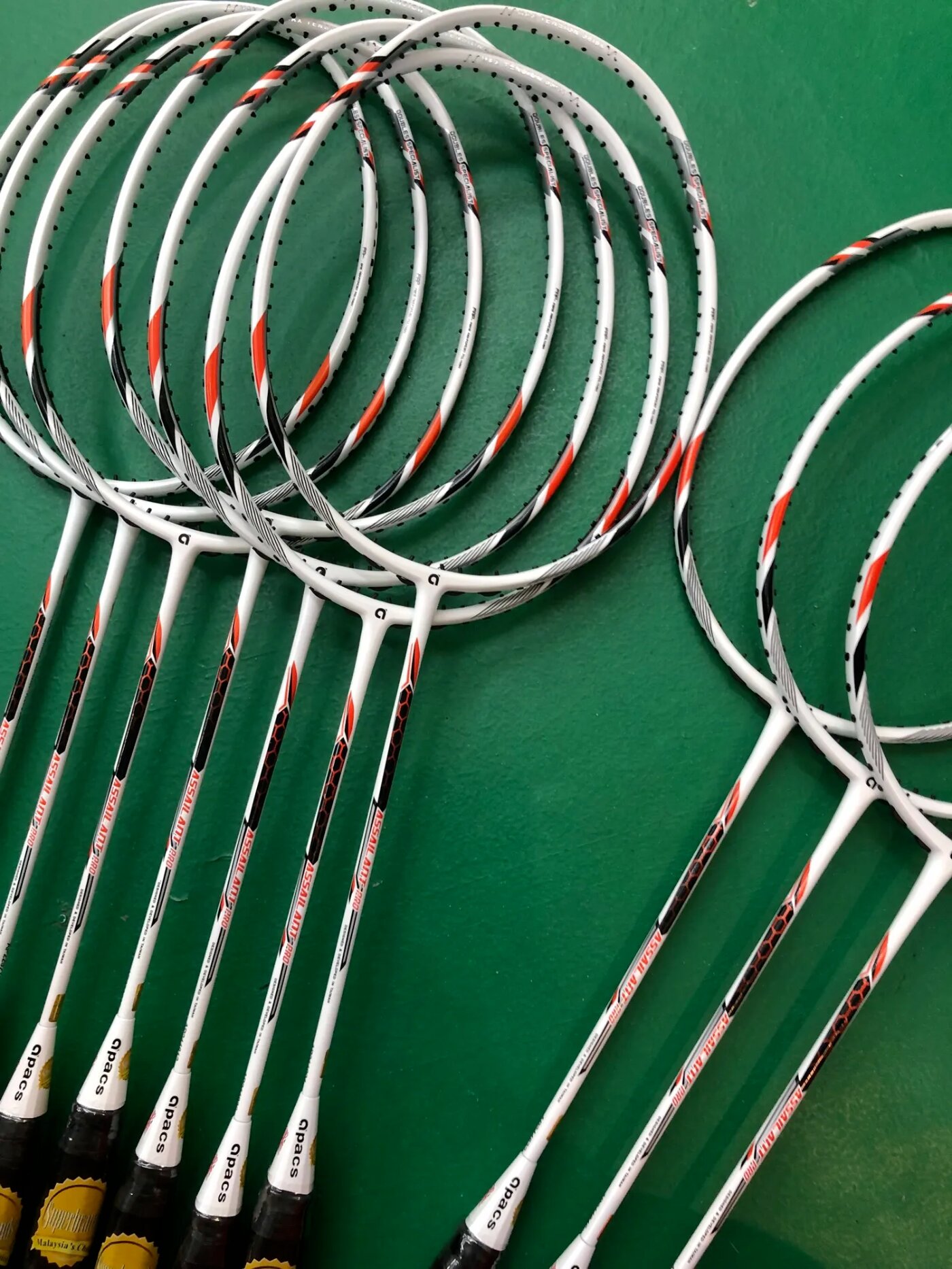 Công nghệ tiêu biểu của vợt cầu lông Apacs