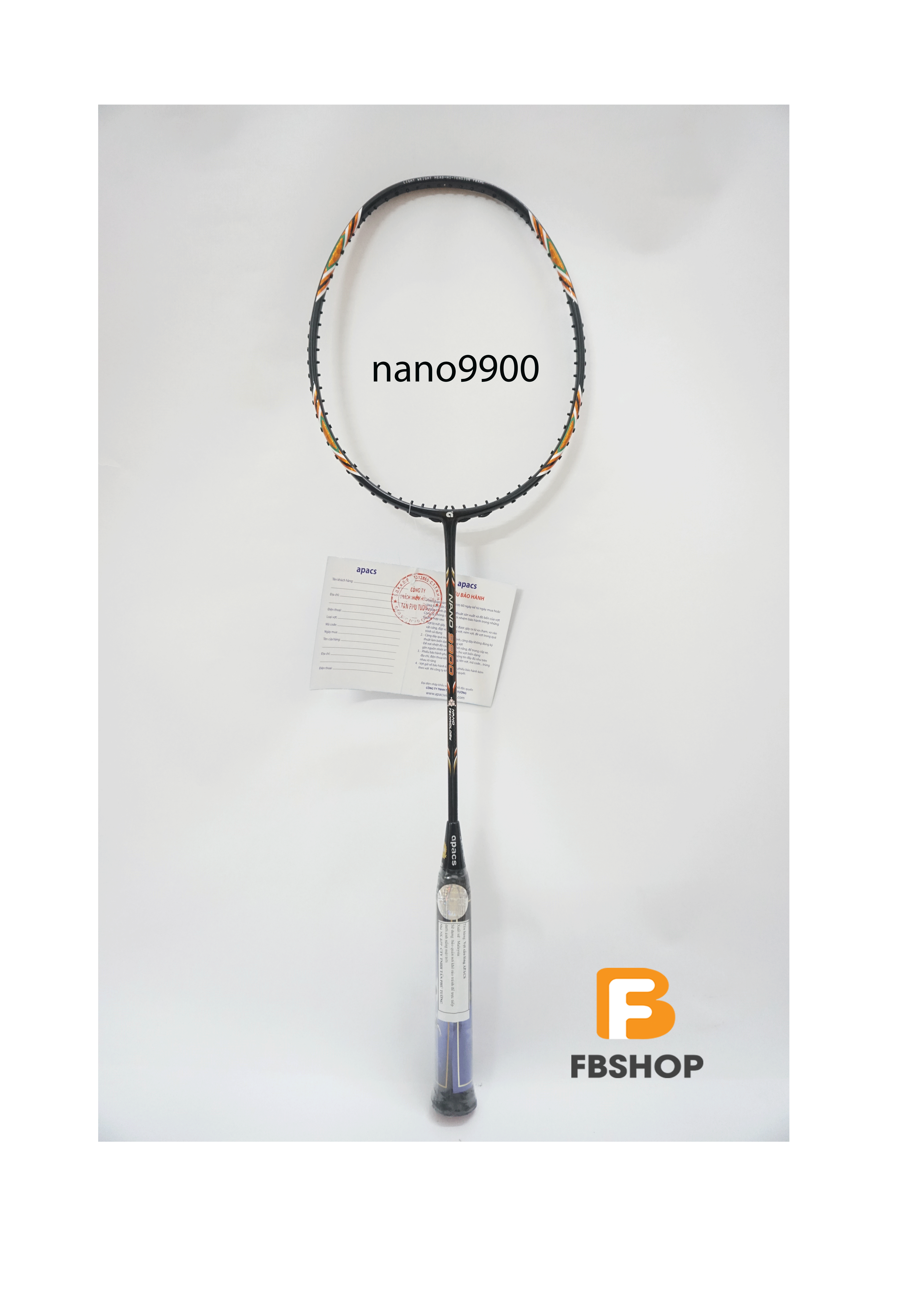 Vợt cầu lông Apacs Nano 9900