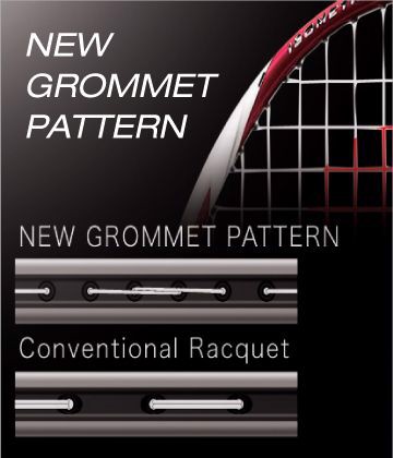 Công nghệ New Grommet Pattern