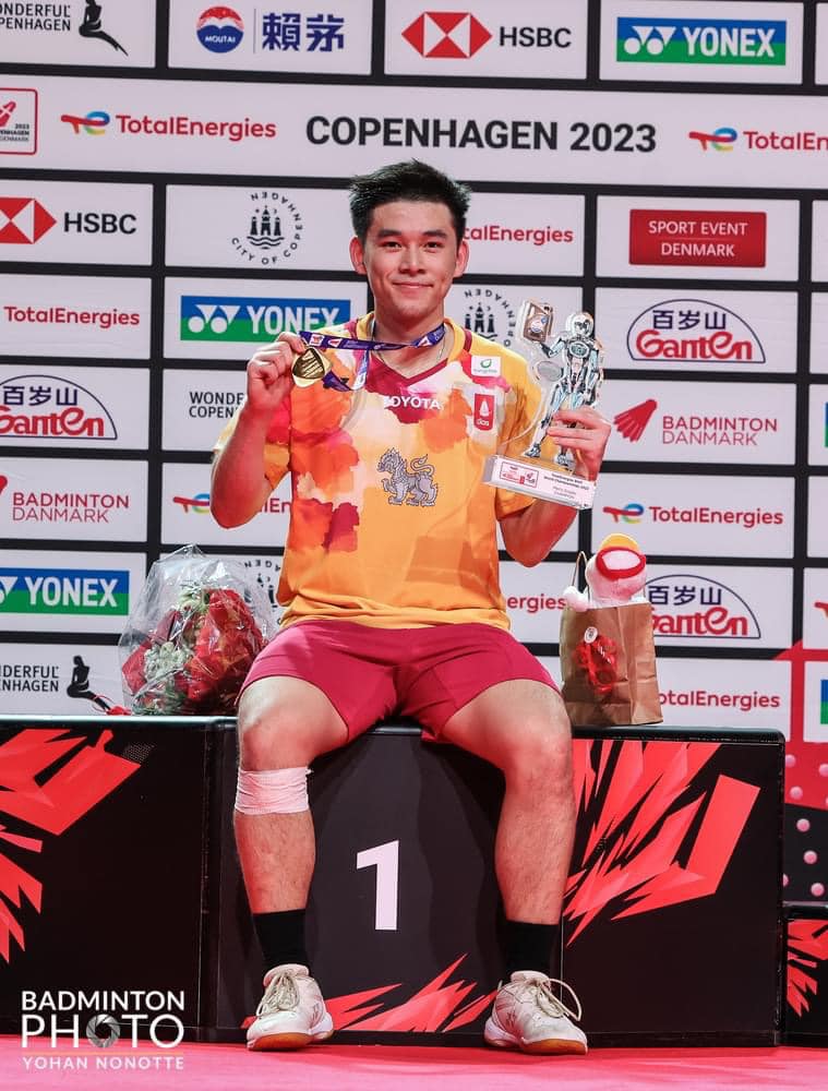 Kunlavut Vitidsarn - Tân vô địch cầu lông thế giới  2023