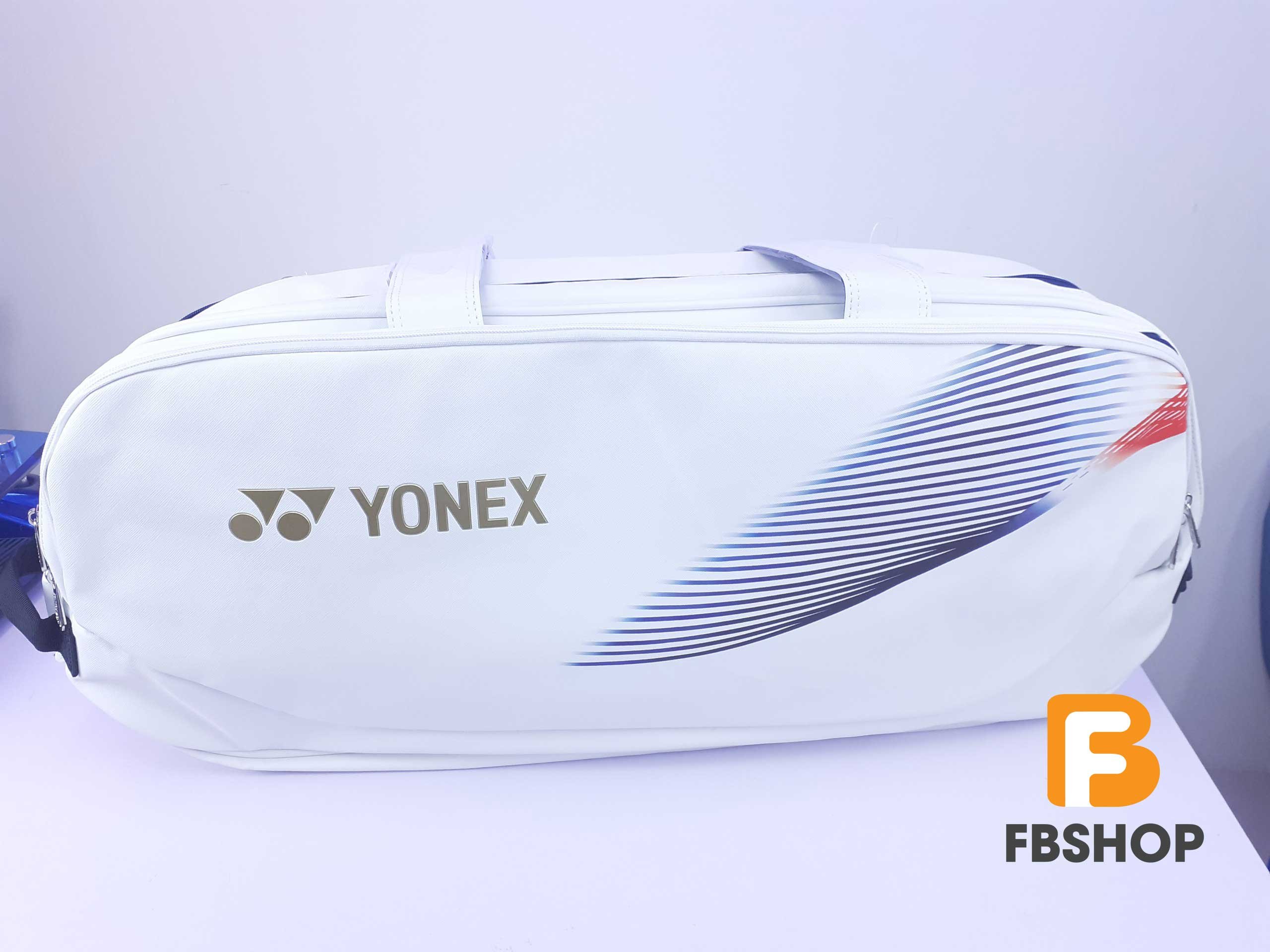 Bao vợt cầu lông Yonex BAG31WLTDEX Trắng
