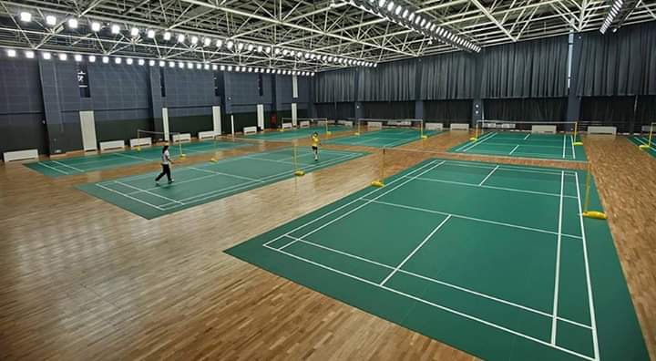 Các bước thi công một sân cầu lông