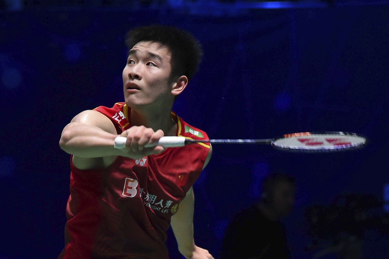 Li Shifeng đấu với Kanta Tsuneyama