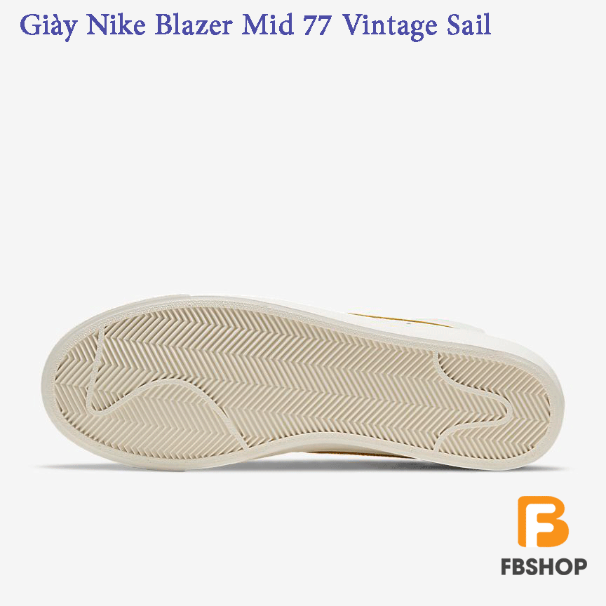 Giày Nike Blazer Mid 77 Vintage Sail