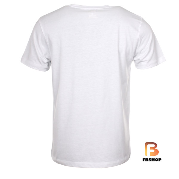 Áo Tennis Wilson Mens Spring UWII Script White