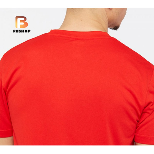 Áo Tennis Wilson Mens Spring UWII Script Orange