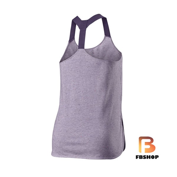 Áo Tennis Wilson Womens UWII Vignette Purple
