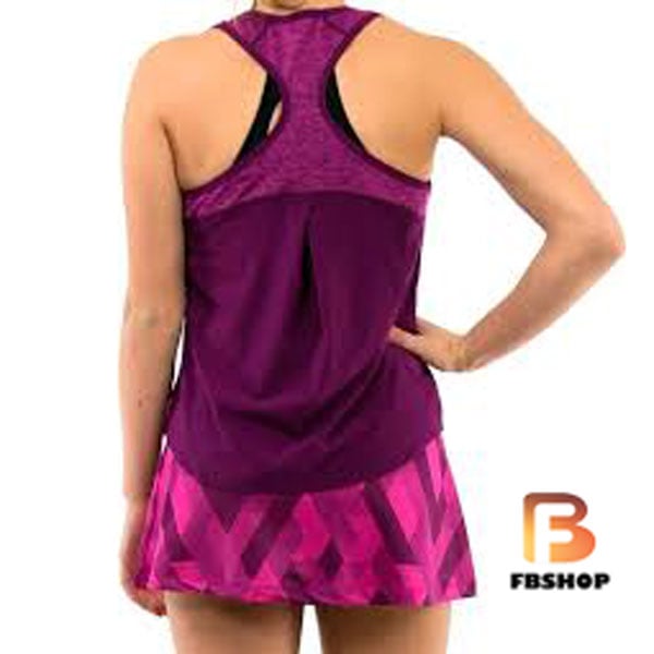 Áo Tennis Wilson Womens UWII Hybrid Purple