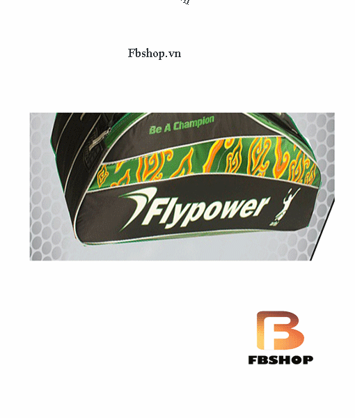 Bao vợt cầu lông Flypower TTL 207 01