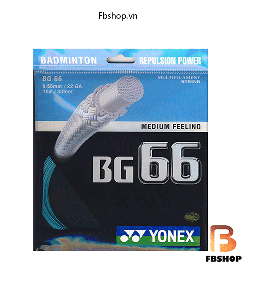 Cước đan vợt cầu lông Yonex BG-66