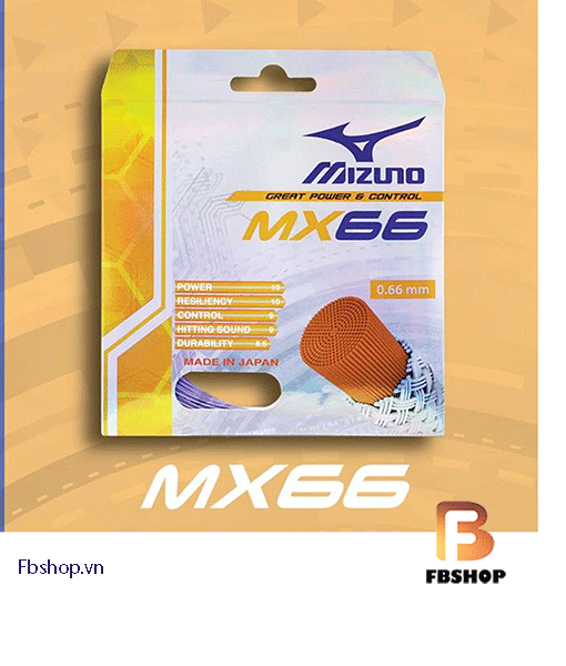 Cước đan vợt cầu lông Mizuno MX66