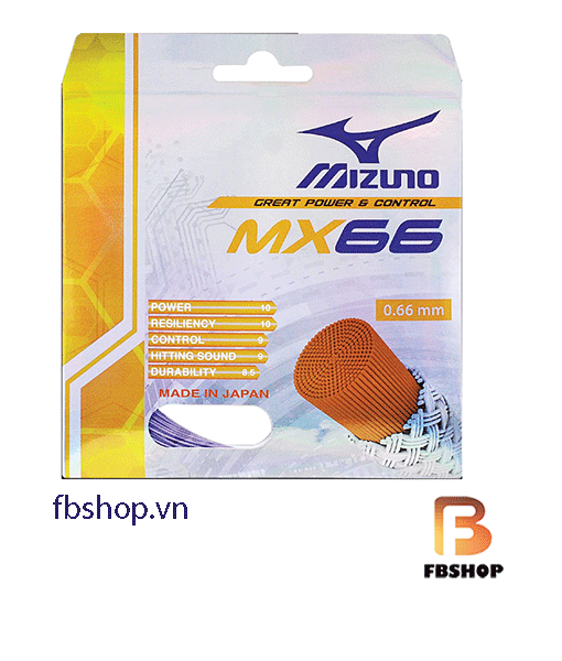 Cước đan vợt cầu lông Mizuno MX66