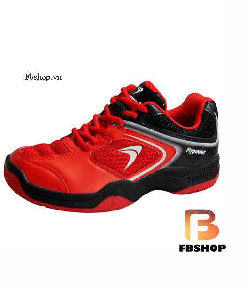 Giày cầu lông Flypower Pawon 3 red-black