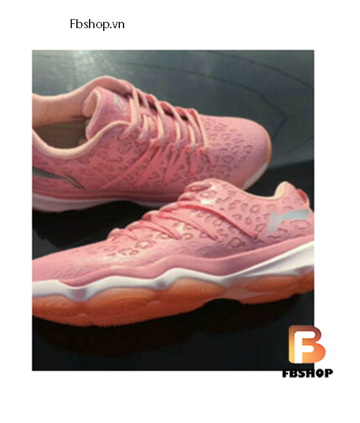 Giày cầu lông Lining AYTN058 hồng