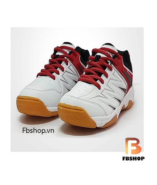 Giày cầu lông Promax PR 17009 trắng đỏ