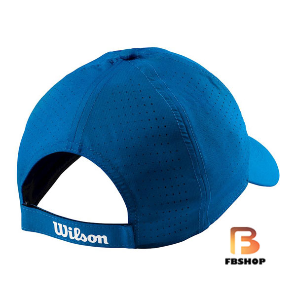 Mũ Tennis Wilson Ultralight Blue