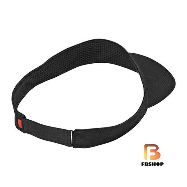 Mũ Tennis Wilson Visor Ultralight Black