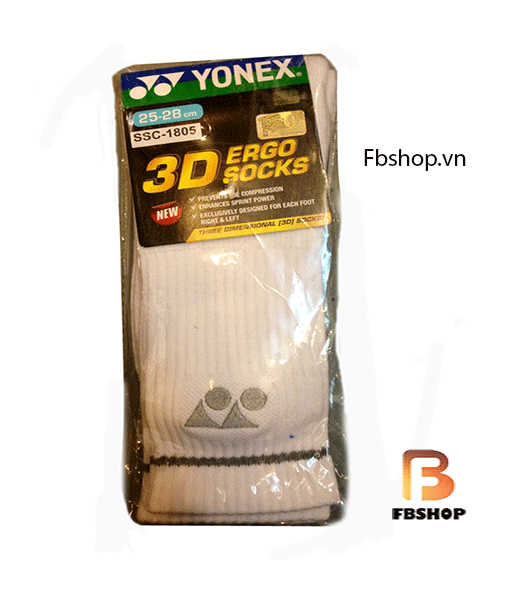 Tất cầu lông yonex 3d ergo socks.
