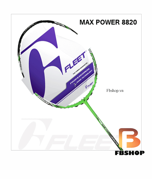 Vợt cầu lông fleet Max power 8820