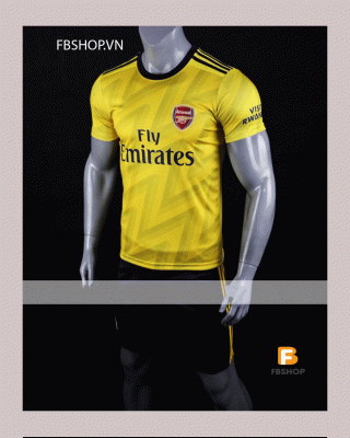 Áo Bóng Đá CLB Arsenal vàng