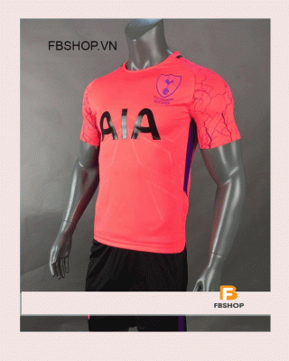 Áo Bóng Đá Tottenham Hotspur hồng cam