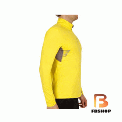 Áo Babolat 1/2 Zip Men Yellow