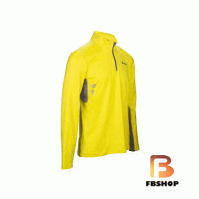 Áo Babolat 1/2 Zip Men Yellow